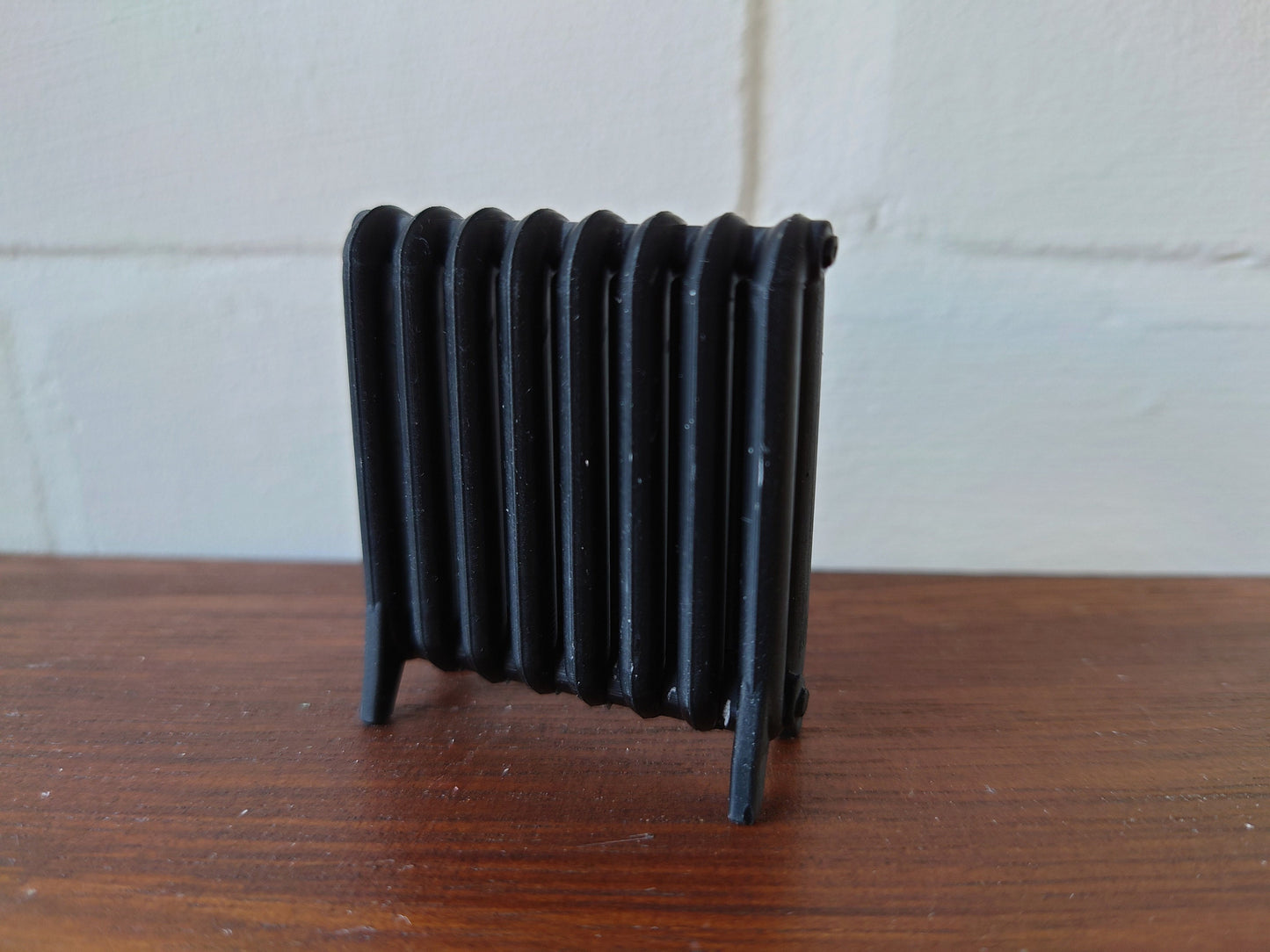 1/12 Scale Doll House Radiator - Traditional Cast Iron Style