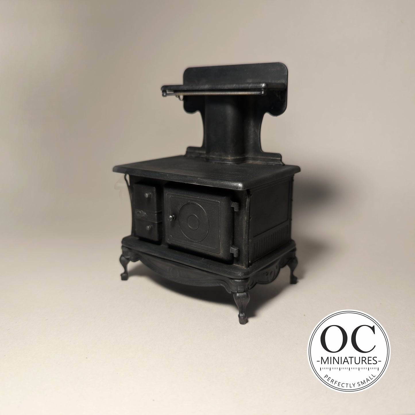 1/12 Scale Doll House Radiator - Traditional Cast Iron Style