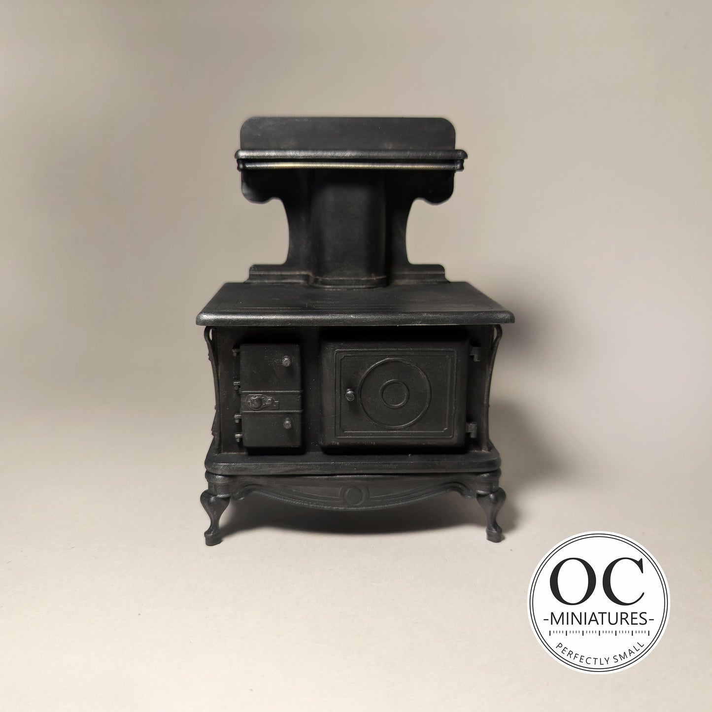 1/12 Scale Doll House Radiator - Traditional Cast Iron Style