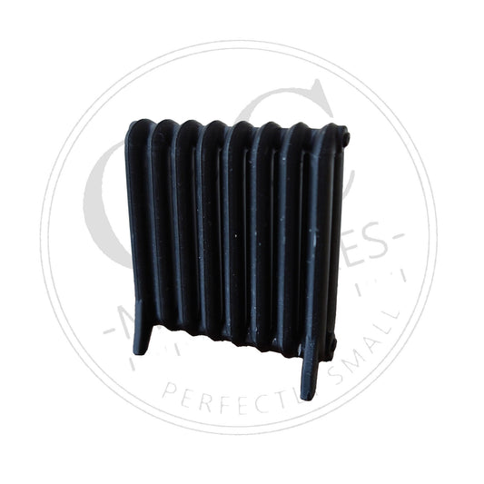 1/12 Scale Doll House Radiator - Traditional Cast Iron Style